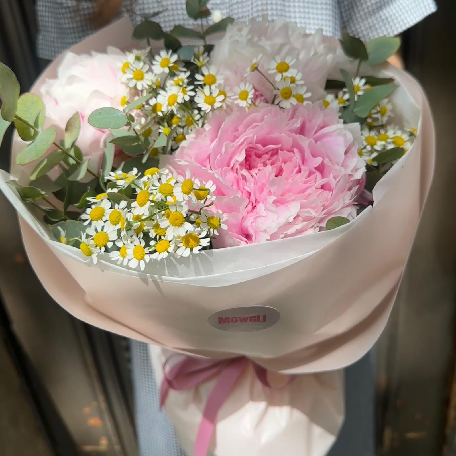 Peonies & Camille Petit